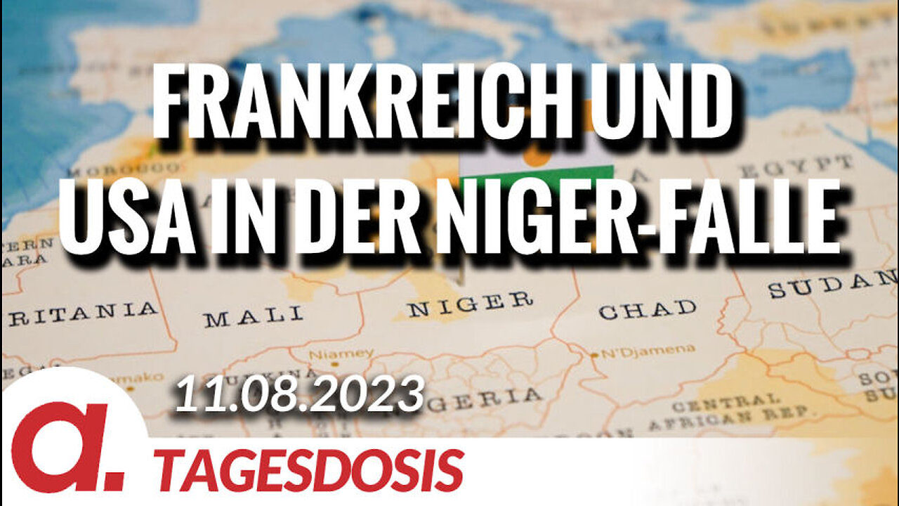 Frankreich und USA in der Niger-Falle | Von Rainer Rupp