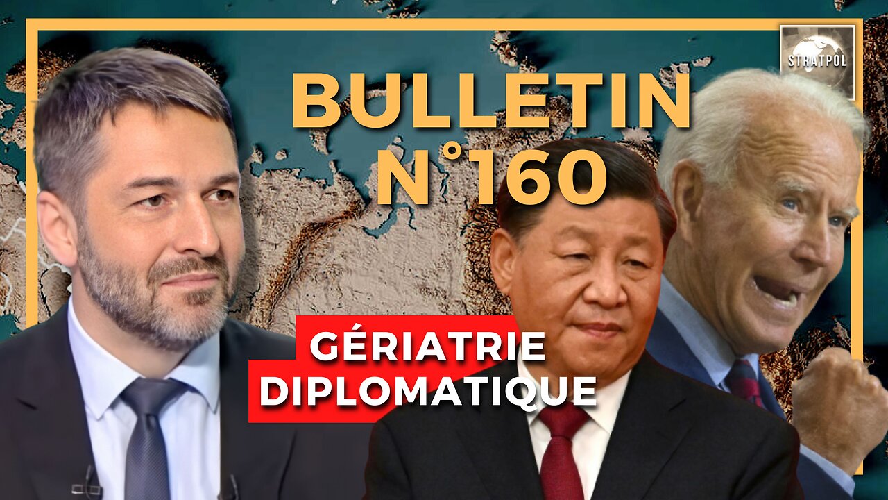 Bulletin Stratpol N°160: Biden vs Xi Jinping, mercenaire géorgien, Zelenski vs OTAN. 17.11.2023.