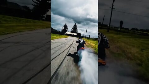 When you nail the shot! 😮😁 Motorbike Commercial | GoPro Hero 11 Mini | Cinematic FPV #shorts #fpv