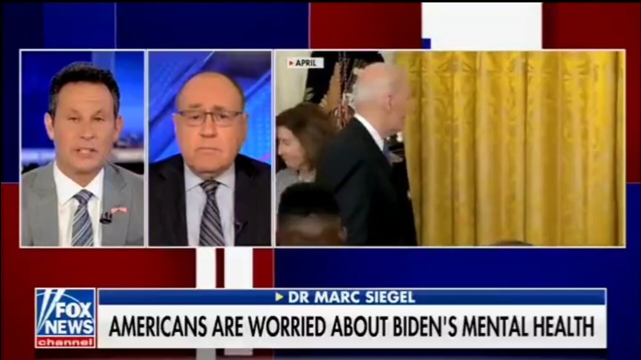 Dr Marc Siegel: Biden's Cognitive Problems Are ACCELERATING