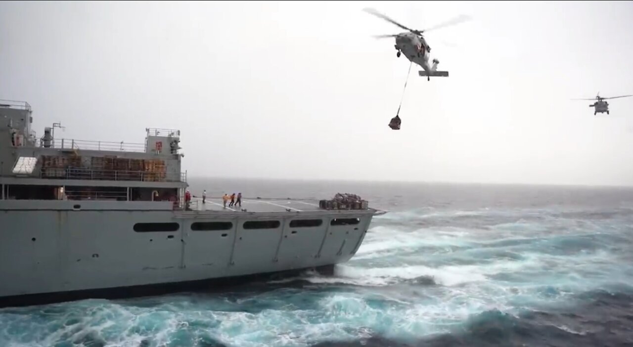 Daily operations aboard the carrier USS Harry S. Truman - CVN 75