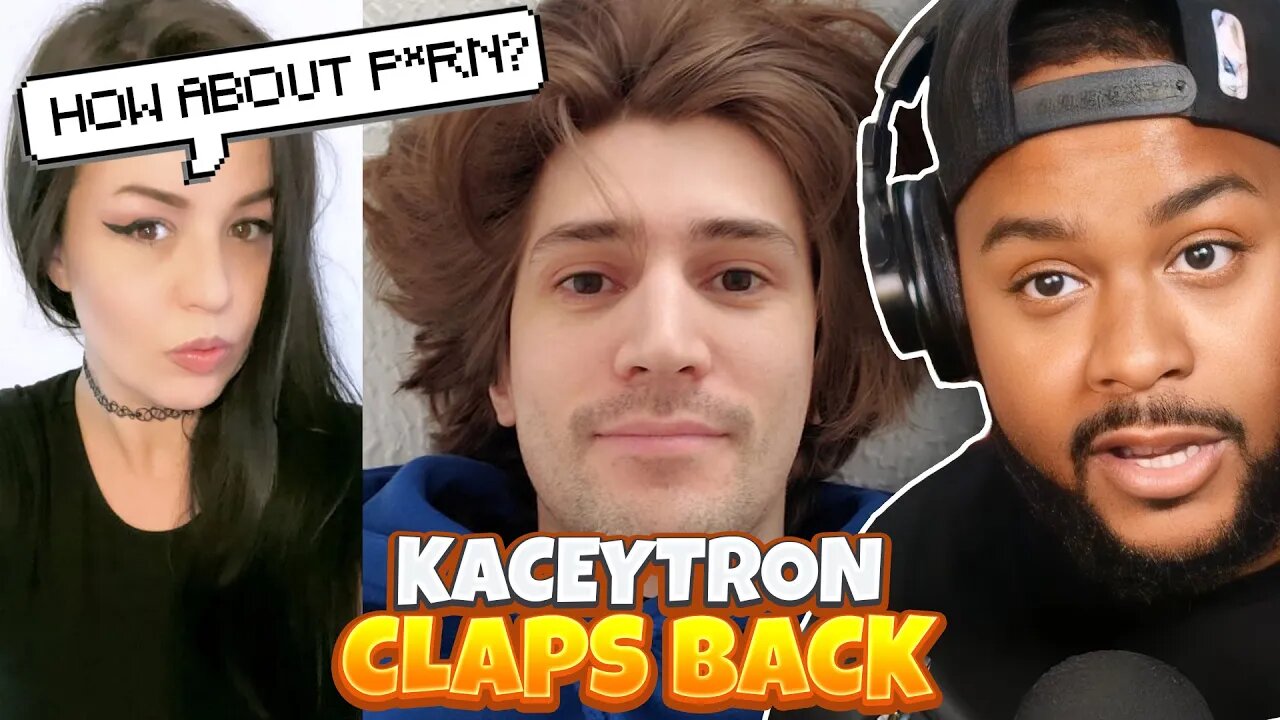 Kaceytron Calls Out xQc on His Take About OF Content | Henry Resilient