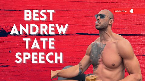 BEST ANDREW TATE SPEECH 2023 - 5 MINUTES MOTIVATIONAL VIDEO #2