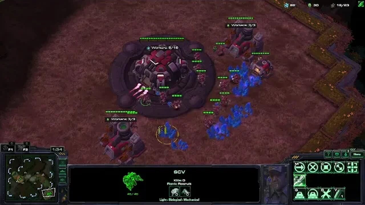 Session 6: StarCraft II (1v1 Matchmaking as Random)