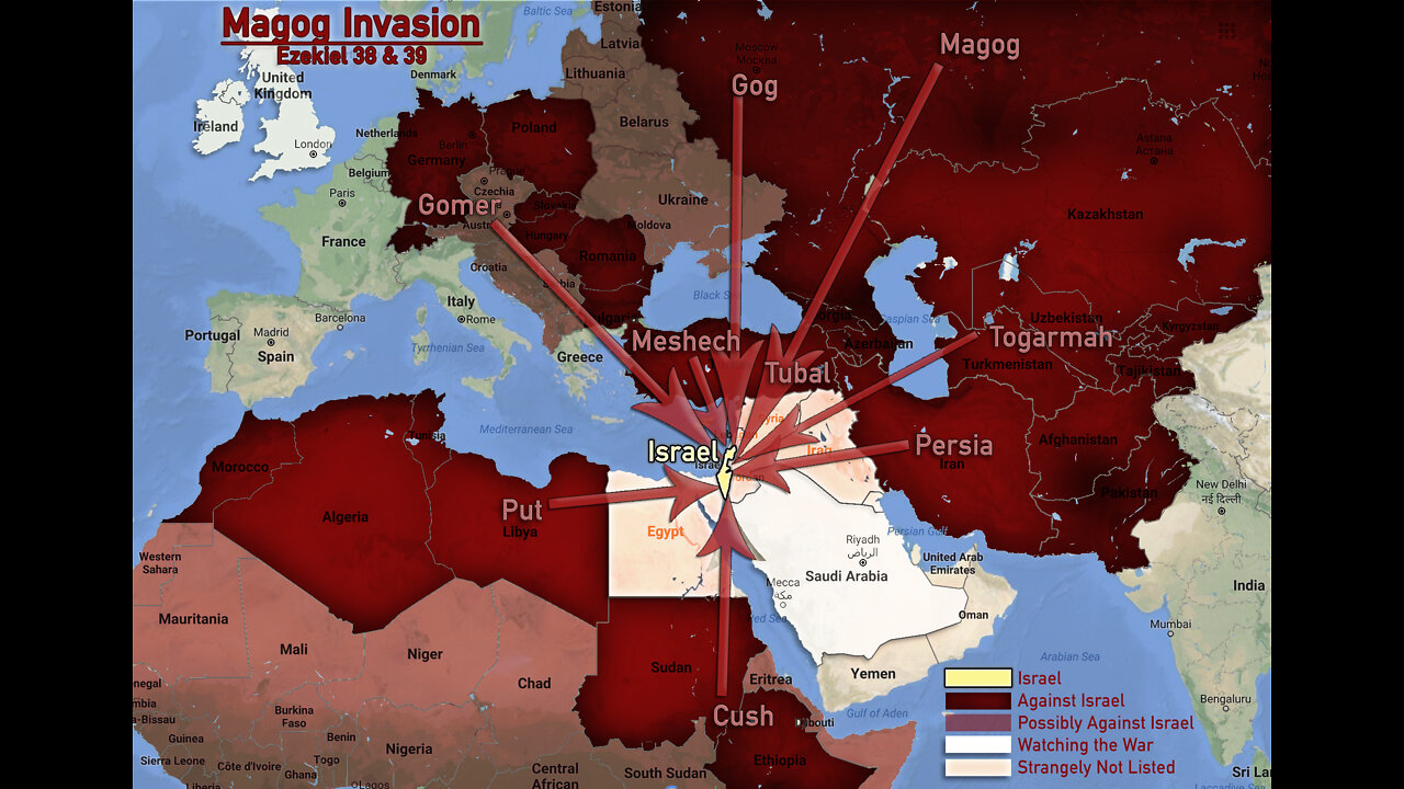 Gog and Magog WWIII End Times Scenario