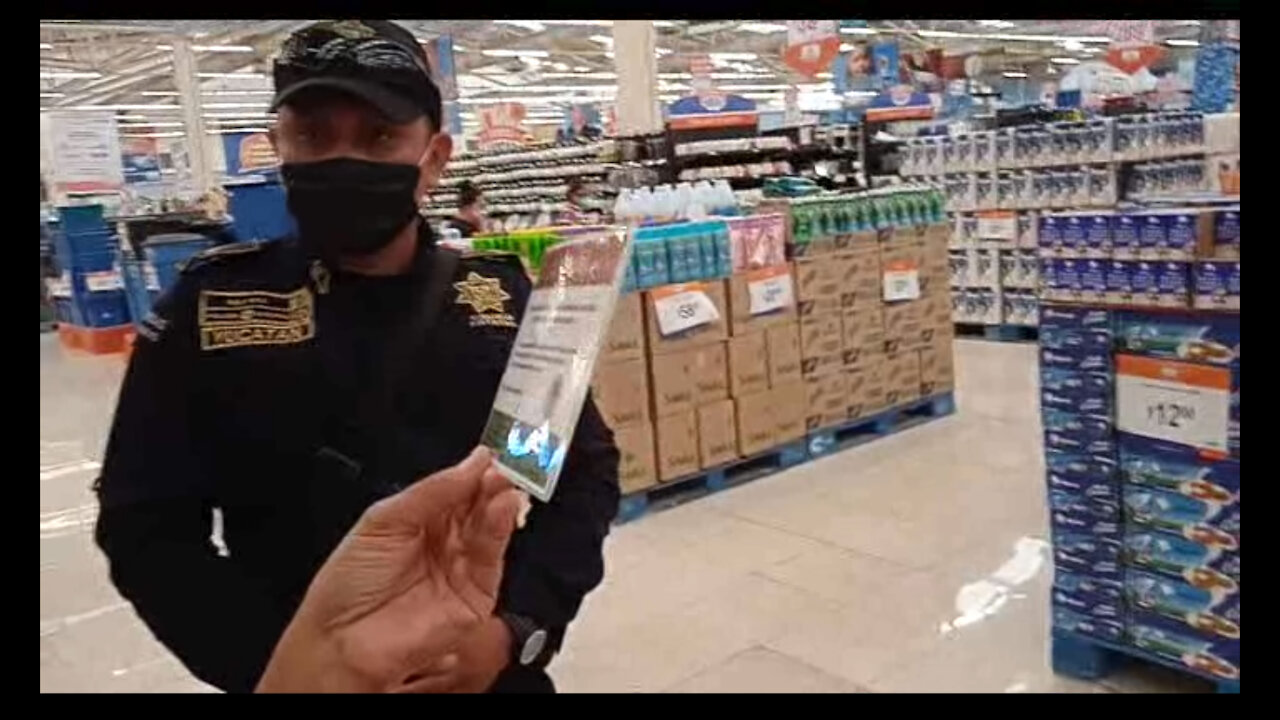 Uso de la exención para no utilizar el cubrebocas.