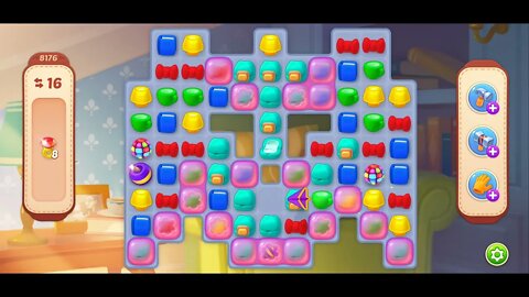 Playrix Homescapes Gameplay Walkthrough Level 8176