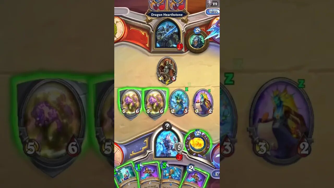 giving Arthas a beating