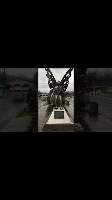 The History of The Mothman Statue