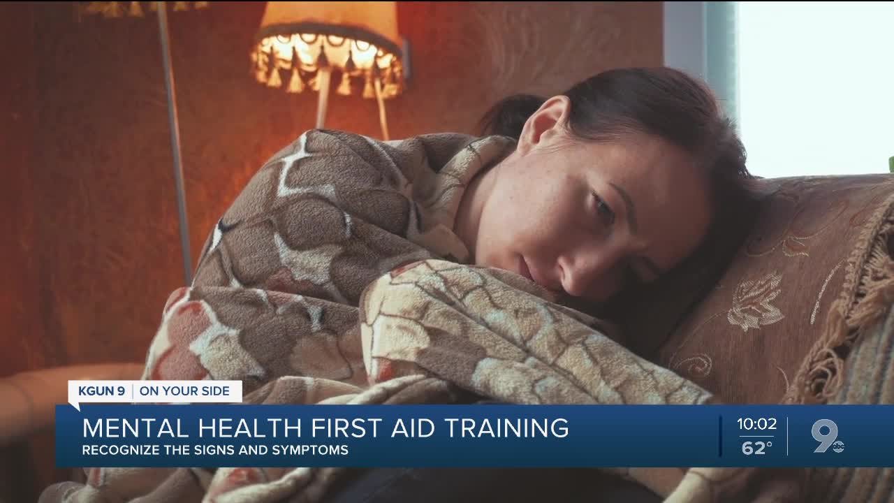 Pima County teaches first aid for Mental Health