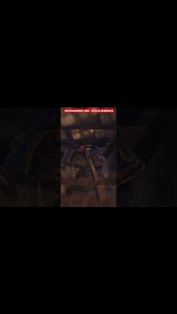 CAPTAIN TITUS INTRO - Warhammer 40K : Space Marine #Shorts