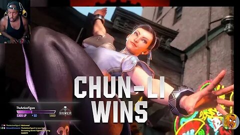 A Night With Chun Li #streetfighter6