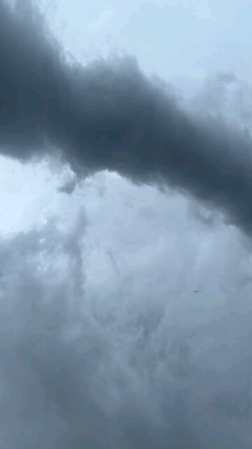 Tornado: Man films WAAAY too close to a Tornado forming. .