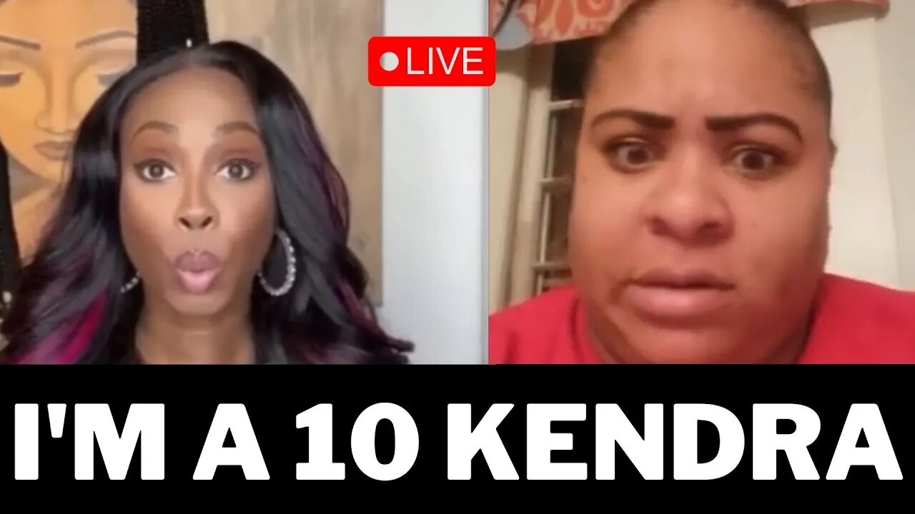 big shirley don lost her mind @KendraGMedia