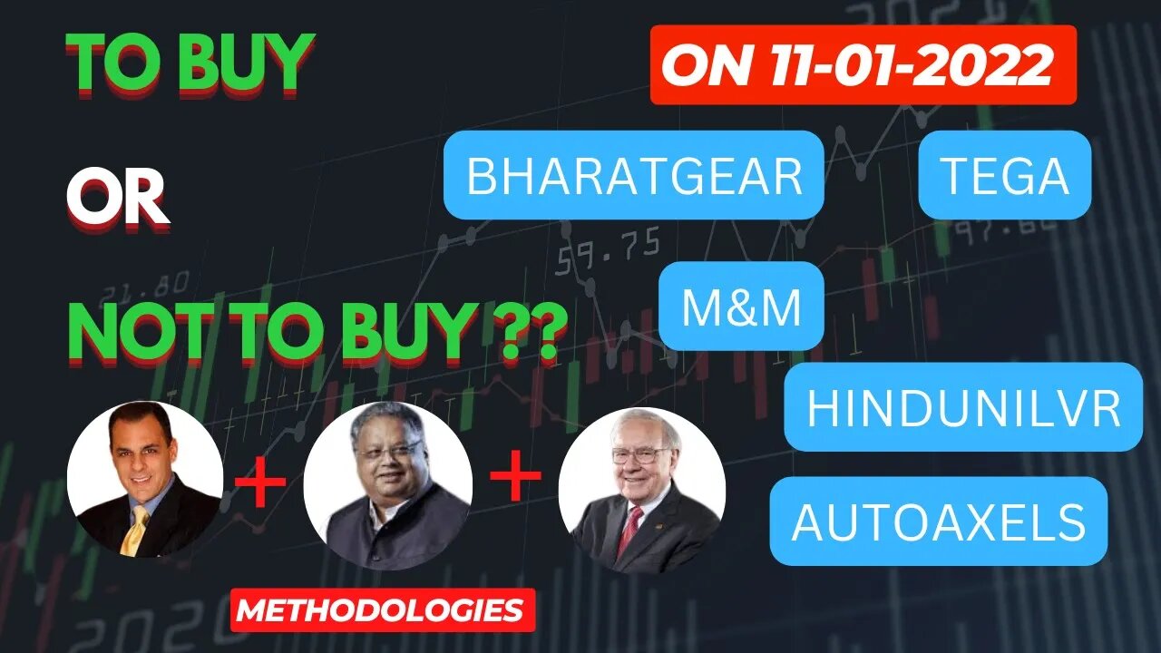 What stocks should I buy on 11-01-2023 | Complete Stock Analysis