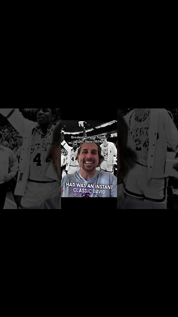 NC State Greatest College Basketball Team EVER?! #shorts