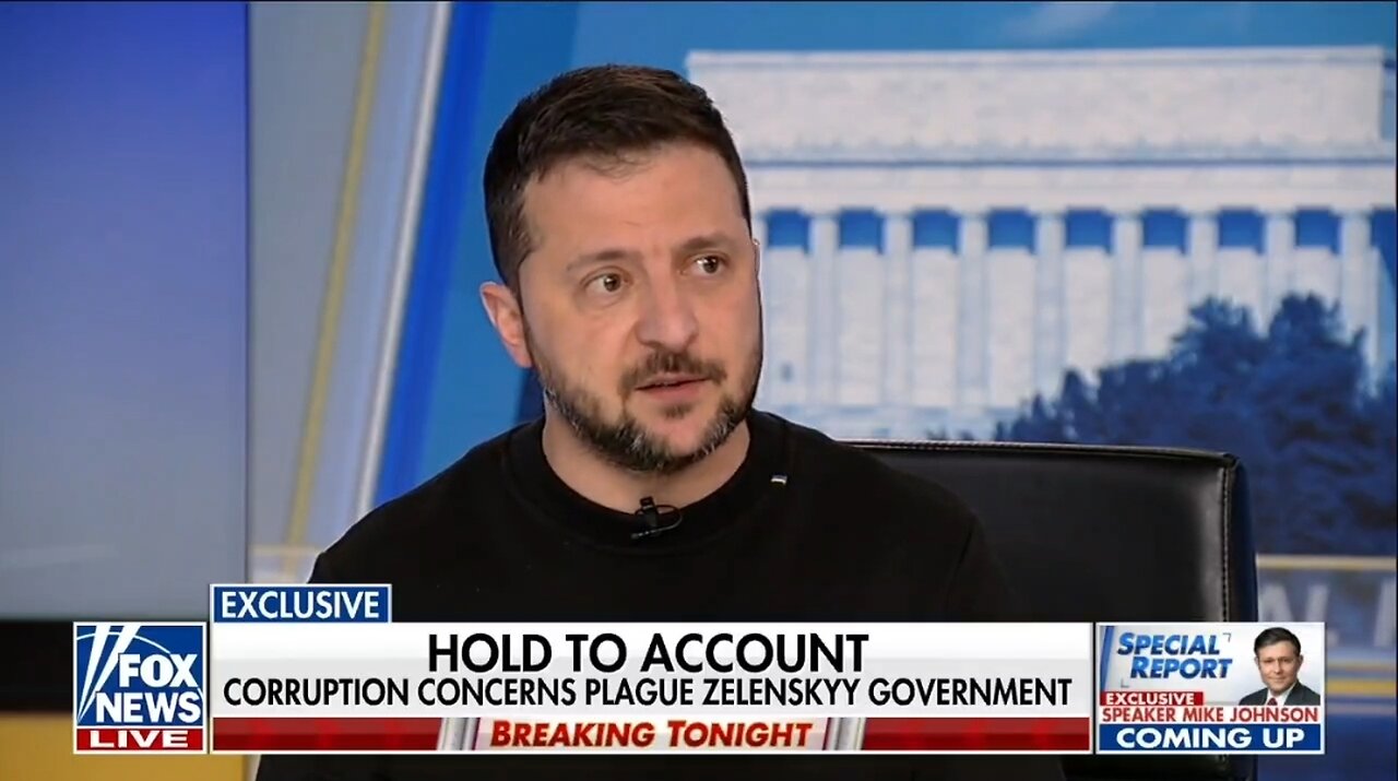 Zelensky: I’m Not An Authoritarian