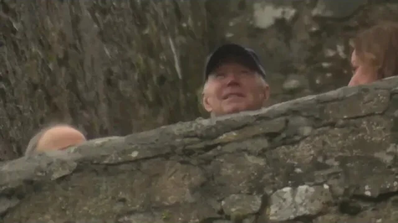 Biden Tours Castle In Ireland 41 Days After He Promised He'd Visit East Palestine "At Some Point"