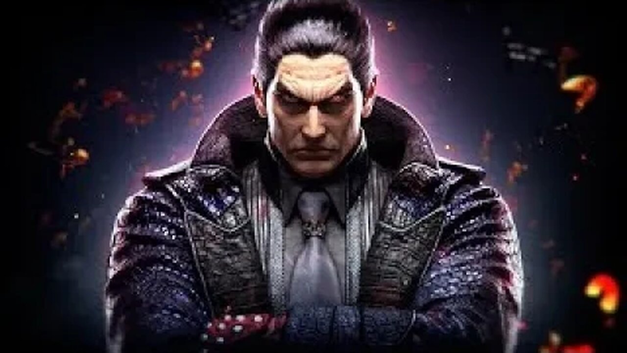 tekken 8 kazuya gameplay trailer