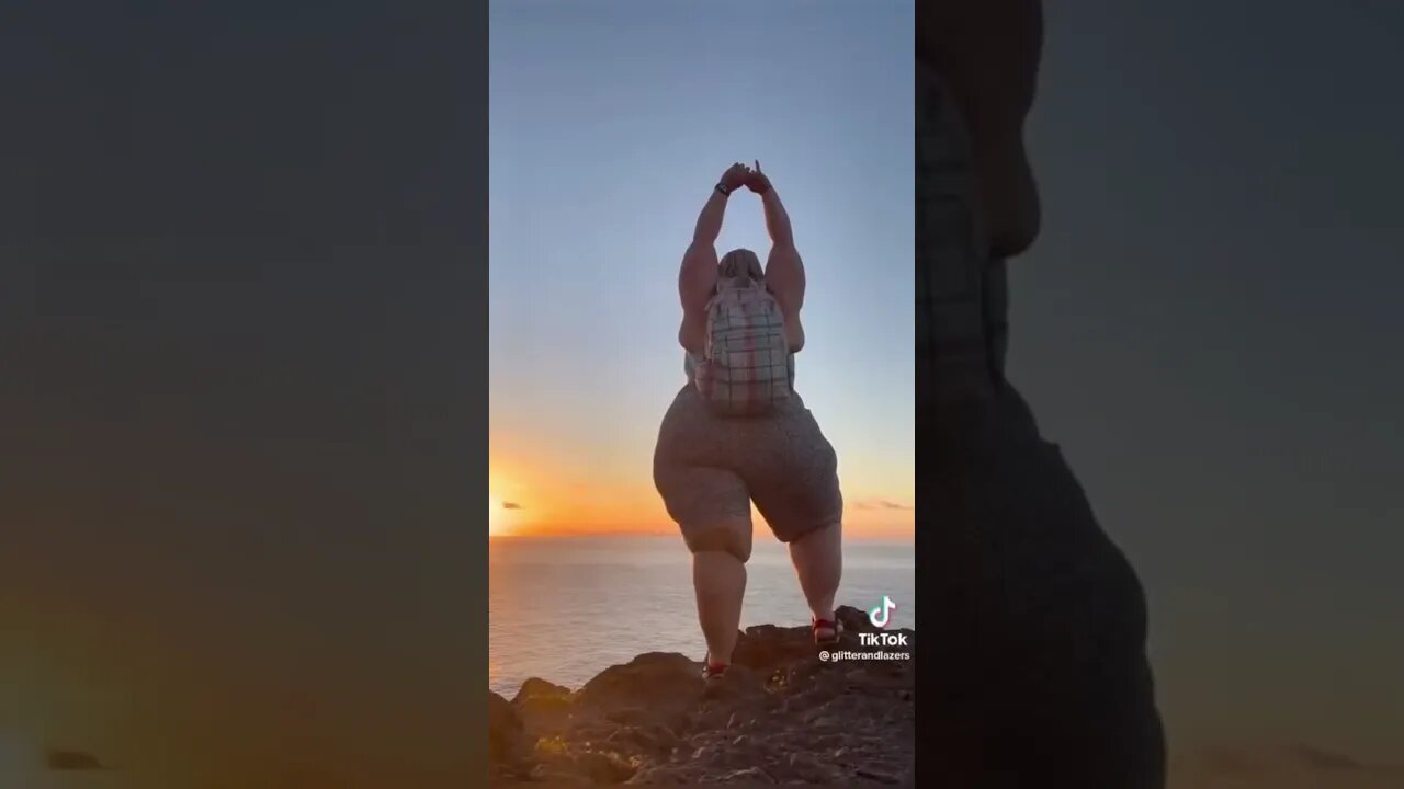 Women Celebrating Obesity Is A Problem..