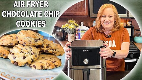 AIR FRYER CHOCOLATE CHIP COOKIES