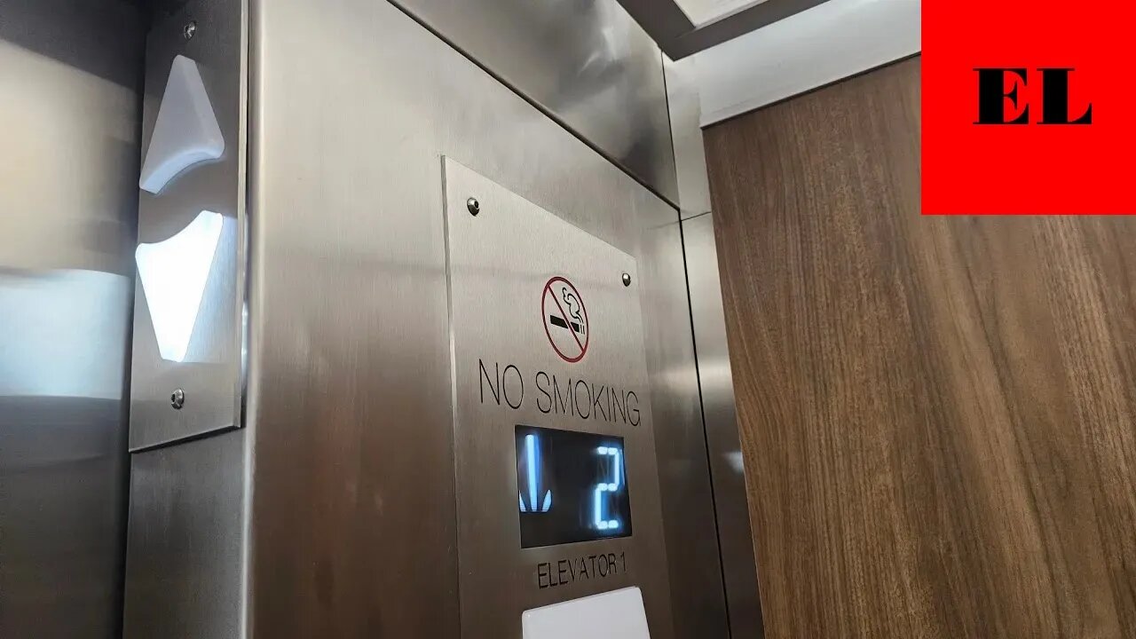$5 Modded Otis Traction Elevators - Kingsport City Hall (Kingsport, TN)
