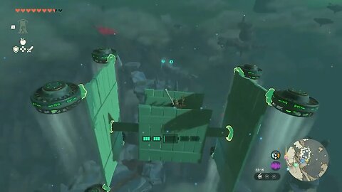 Star Wars TIE Fighter in Zelda Tears of the Kingdom