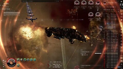 EVE Online The Big Sting (2 of 3) - Level 5 Security Mission