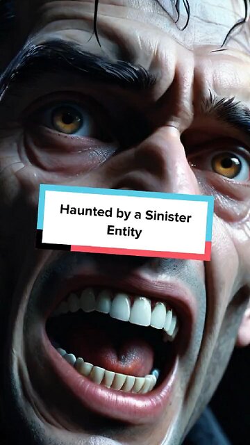 Haunted by a Sinister Entity