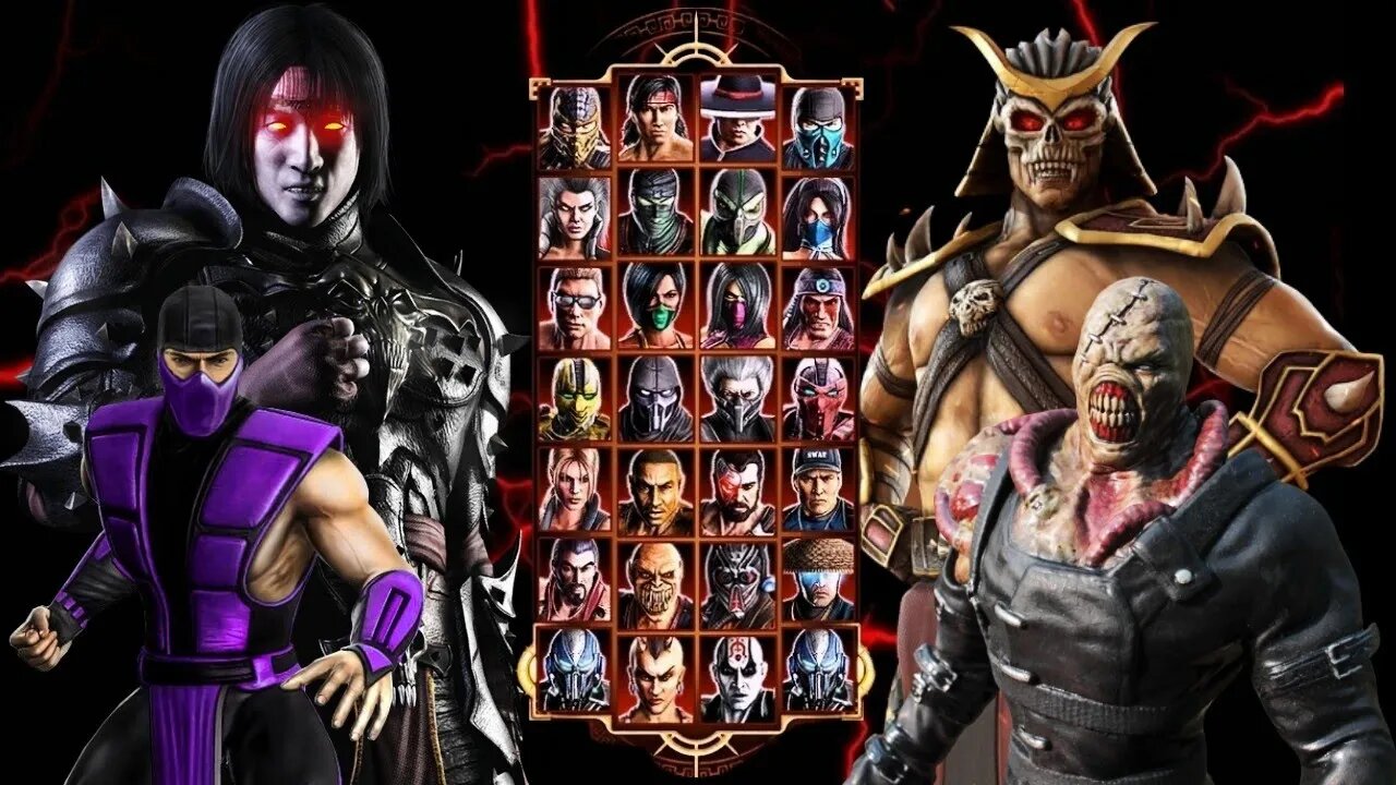 Mortal Kombat 9 - Expert Tag Ladder (Dark Liu Kang And Rain) - Gameplay @(1080p) - 60ᶠᵖˢ ✔