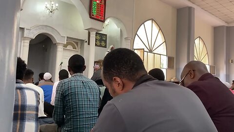 P1 Friday sermon in #ethiopia never seen before.