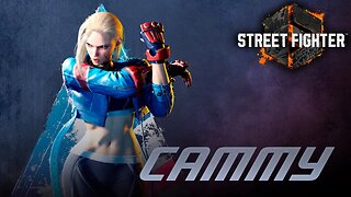 Street Fighter 6 - Cammy - No More Games