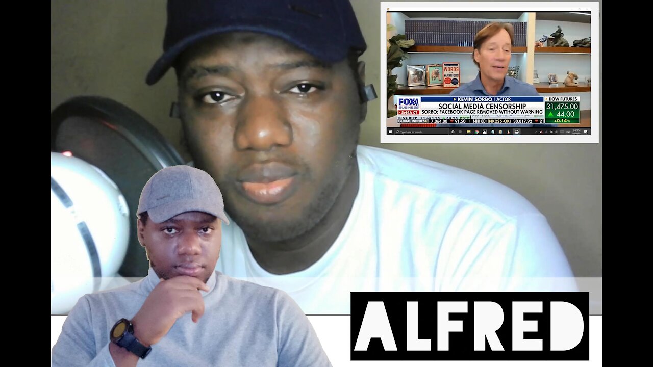 Alfred Speaks On Kevin Sorbo's Page Being Removed By Facebook