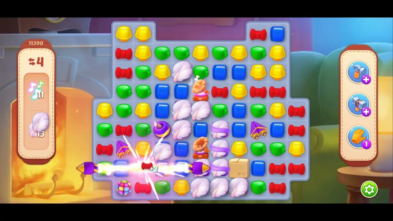 Playrix Homescapes Gameplay Walkthrough Level 11390