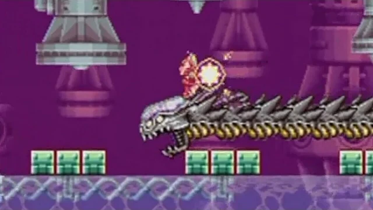 Metroid Fusion Walkthrough Part 6: Speedy Fishy