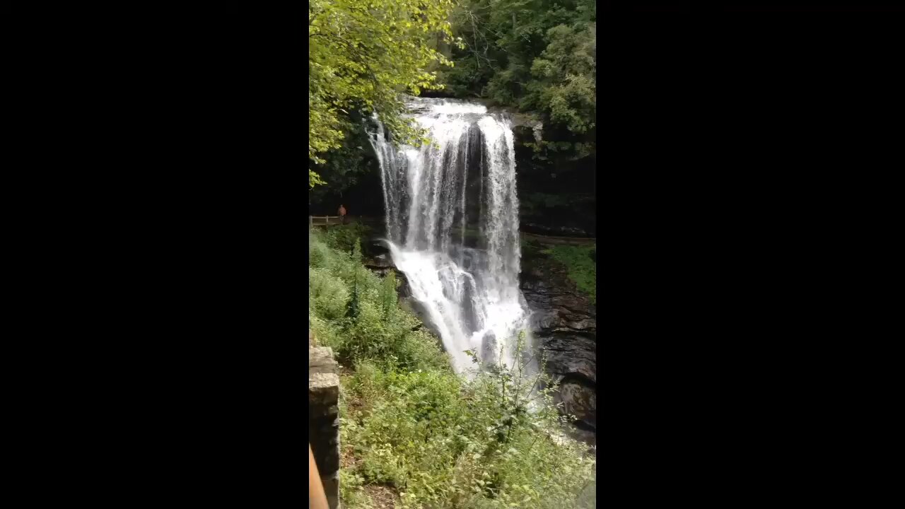 Waterfalls in North Carolina