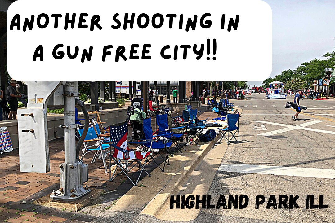 Another mass shooting in a Gun Free Zone!!