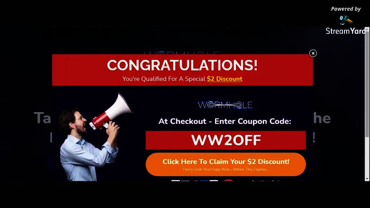 Wormhole Wealth Review, Bonus From Jamie Lewis - Traffic On Tap - Expired Domain Traffic On Demand!