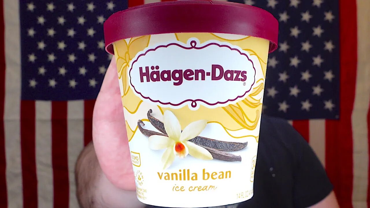 Haagen Dazs Vanilla Bean Ice Cream | Review