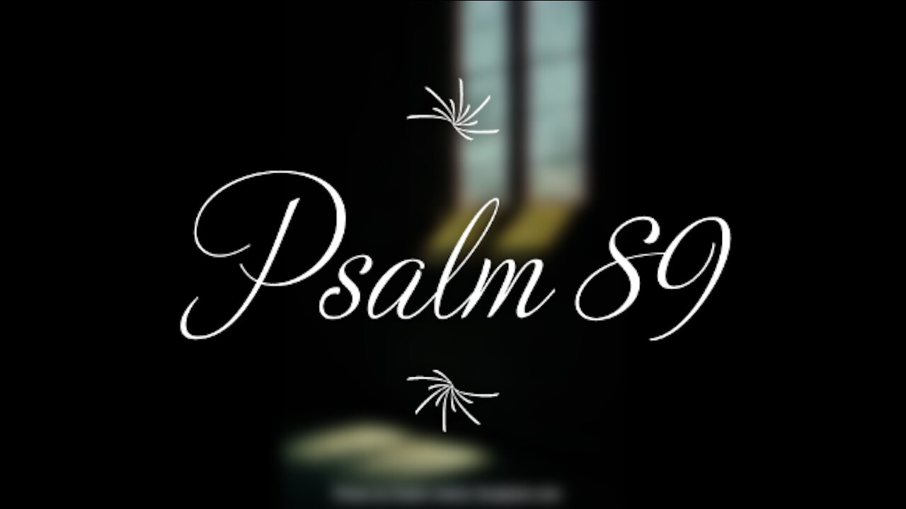 Psalm 89 | KJV