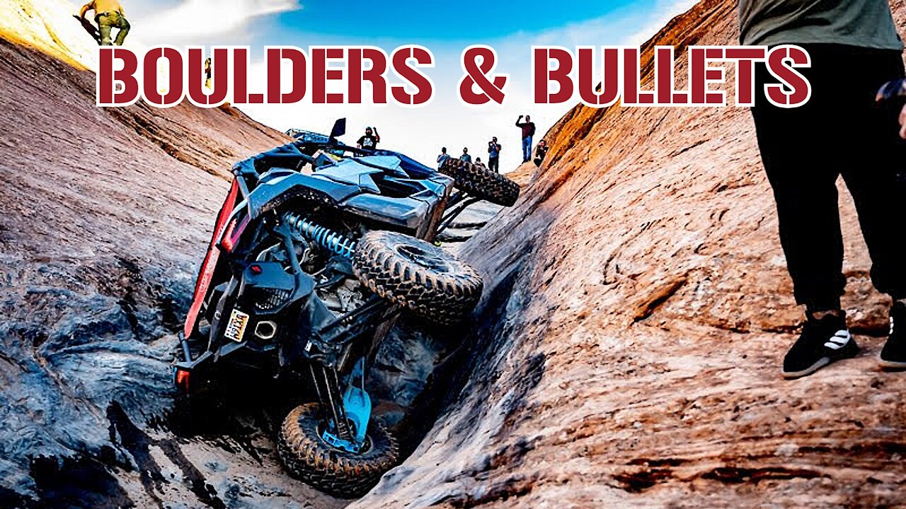 Boulders & Bullets: A Wheeler Tools Adventure in Moab : TTAG Video