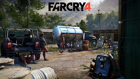 My First Look At Far Cry 4 Is It Good ? Full Gameplay - Part 4