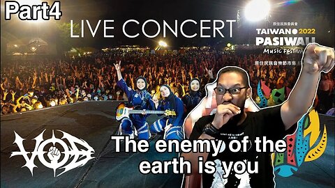 Voice of Baceprot (VOB) Full live Concert at Pasiwali Festival Taiwan the enemy of the earth is you