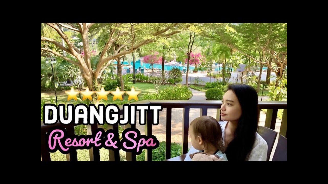 Duangjitt Resort & Spa in Patong Phuket Thailand | 5 Star