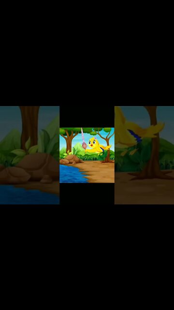 অভিশপ্ত পুকুর | TUNTUNI CARTOON SHORTS | RUPKOTHAR GOLPO | SHORT GOLPO | GOLPO #shorts