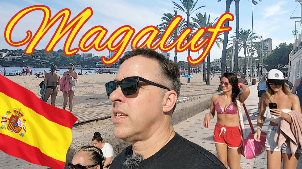 Magaluf Beach Walk