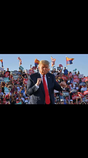 Trump dances to Yung Gravy