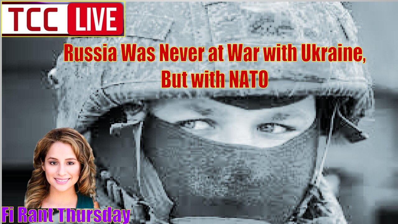 Russia Was Never at War with Ukraine, But with NATO