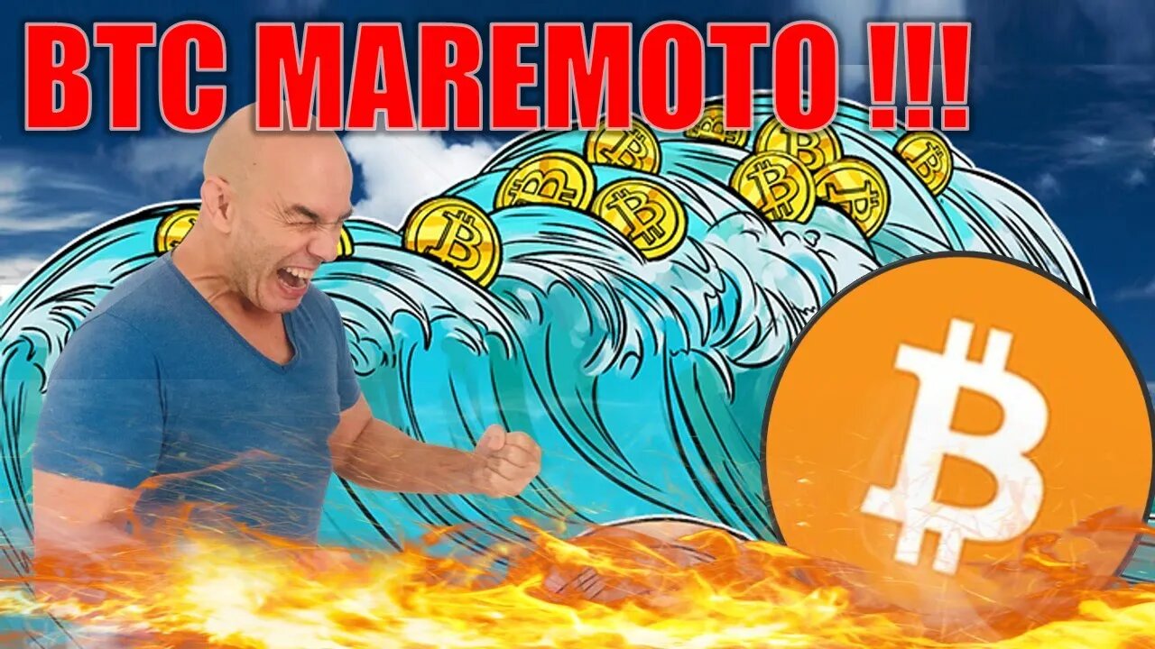TSUNAMI MONSTRO CRIPTO Está Chegando! Bancos Ajudando a passar os $100,000