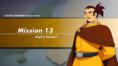 Advance Wars 1+2: Mission 13 (Andy)